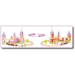 Produktbild für Spielzeugeisenbahn BRIO World Traumschloss Eisenbahn-Set