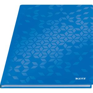 Produktbild für Notizbuch Leitz WOW, 46251036, blau, A4