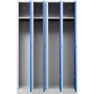 Produktbild für Spind G-Office WRC/4.18117, blau