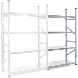 Anbauregal GEWE 512A4R, 4 Metallböden