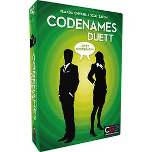Kartenspiel Czech-Games CGED0052, Codenames Duett