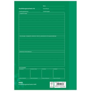Produktbild für Ausbildungsnachweis RNK 5083, A4