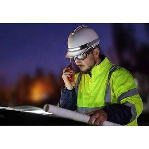 Produktbild für Stirnlampe Lepro LED, wiederaufladbar