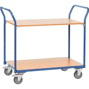 Produktbild für Tischwagen Fetra 1600, aus Metall &amp; Holz