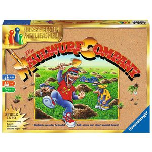 Brettspiel Ravensburger 26423 Die Maulwurf Company
