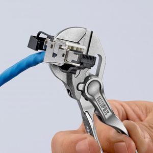 Produktbild für Zangenschlüssel Knipex 8604100 XS