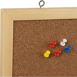 Produktbild für Pinnwand Herlitz 1600006, braun