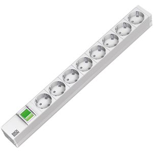 Steckdosenleiste Bachmann 333.400 PDU, 2m Kabel
