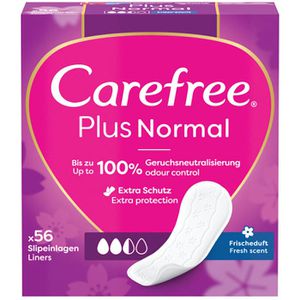 Slipeinlagen Carefree Plus Normal