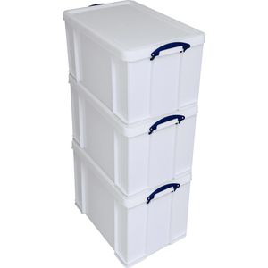 Produktbild für Aufbewahrungsbox Really-Useful-Box 84SWSTR, 84L