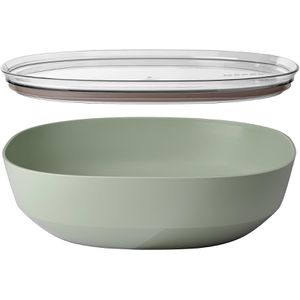 Schüssel Mepal Silueta Nordic Sage, mit Deckel