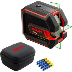 Produktbild für Kreuzlinienlaser SOLA 71014001, X2 Green