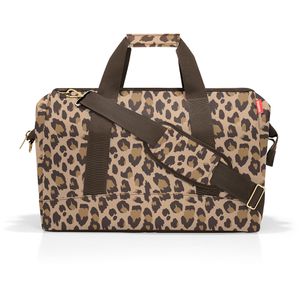 Produktbild für Reisetasche Reisenthel Allrounder L, leo macchiato, 48 cm
