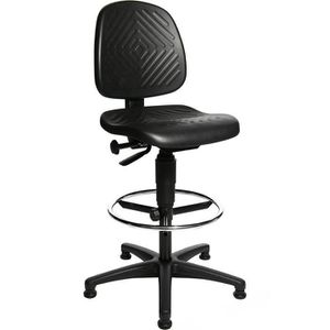 Produktbild für Arbeitsstuhl Topstar Tec 40 Counter, schwarz