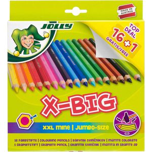 Produktbild für Buntstifte Jolly X-BIG, 3099-0150