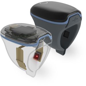 Produktbild für Pulsoximeter Lepu-Medical O2 Ring, mit Akku