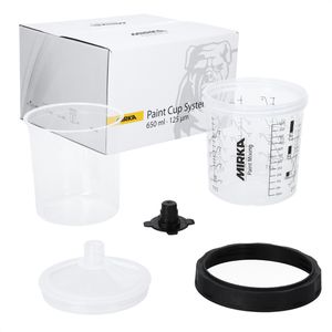 Farbbehälter Mirka 9190170650, 50 Stück
