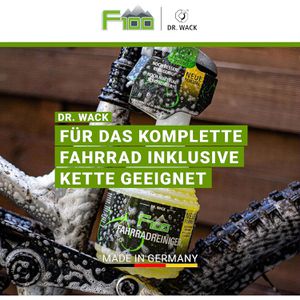 Produktbild für Fahrradreiniger Dr.Wack 2801, F100 Power-Gel