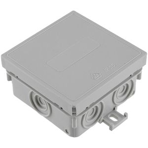 Abzweigdose ChiliTec 21077, wasserdicht IP55 für außen