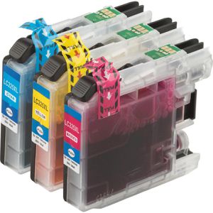 Produktbild für Tinte Böttcher-AG für Brother LC-225XL Value Pack