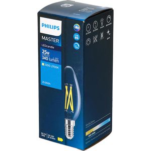 Produktbild für LED-Lampe Philips Master Filament, E14