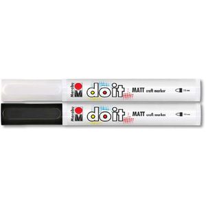 Produktbild für Acrylstifte Marabu DO IT craft marker