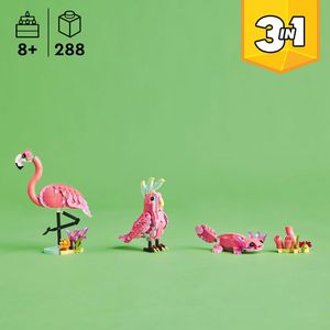 Produktbild für Klemmbausteine LEGO Creator 3in1 31170, ab 8 Jahre