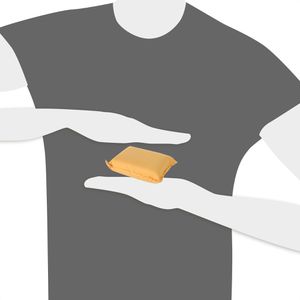 Produktbild für Scheibenschwamm Nigrin 71450, Klarsichtkissen