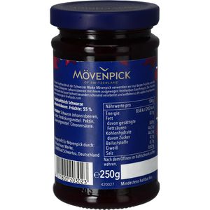 Produktbild für Fruchtaufstrich Mövenpick Gourmet-Frühstück, Johannisbeere
