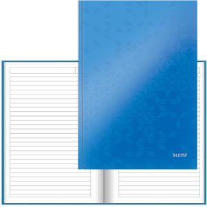 Produktbild für Notizbuch Leitz WOW, 46251036, blau, A4