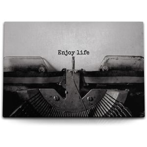 Wandbild Sinus-Art Enjoy life