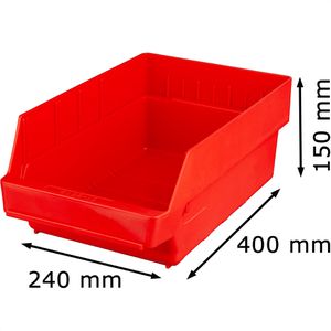 Produktbild für Regalkasten Stemo 520204, Länge 400 mm