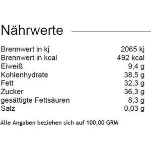 Produktbild für Marzipan Niederegger Klassiker Espresso, 15 Riegel