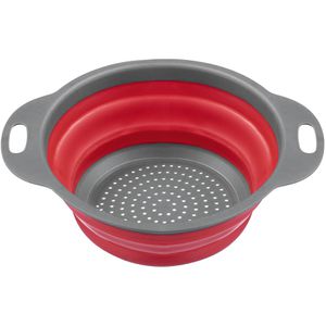 Seiher Westmark Mini, mit 2 Griffen, aus Kunststoff, faltbar