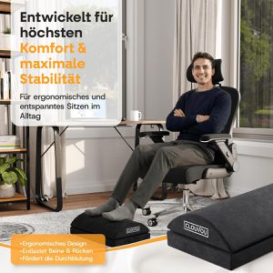 Produktbild für Fußstütze CLOUVOU SmartRest, Fußwippe
