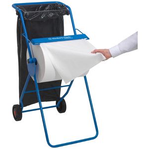 Produktbild für Putztuchrolle Wypall X60 8349, Hydroknit-Technologie, weiß