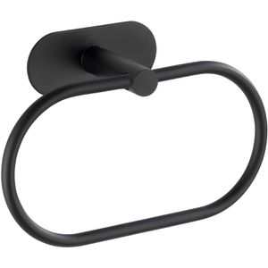 Handtuchhalter Wenko Orea Black Matt Turbo-Loc, schwarz