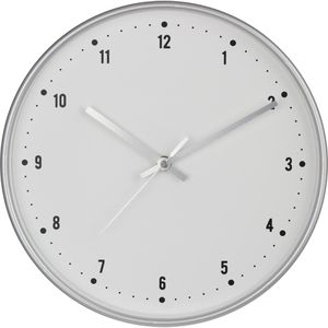Produktbild für Wanduhr Eurotime 54711-07, Kunststoff, analog, Funkuhr