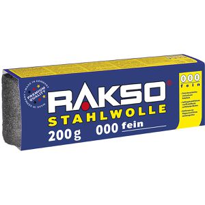 Stahlwolle RAKSO 010606, fein 000