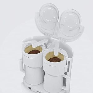 Produktbild für Kaffeemaschine Severin Duo, KA 9314, mit 2 Thermoskannen