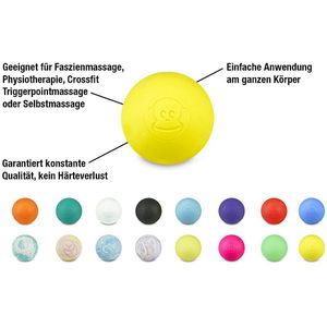 Produktbild für Faszienball Captain-LAX Lacrosse Ball