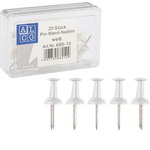 Pinnadeln Alco 660-10, Kopf aus Kunststoff