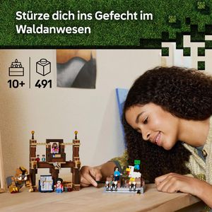 Produktbild für Klemmbausteine LEGO Minecraft 21272, ab 10 Jahre