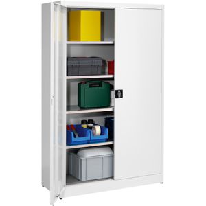 Produktbild für Werkzeugschrank Mauser MKSTS12/5/19, aus Metall, lichtgrau