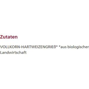 Produktbild für Nudeln Alnatura Vollkorn Farfalle No.37, BIO