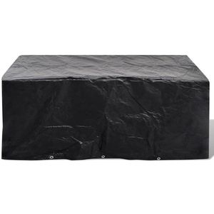 Produktbild für Gartenmöbel-Abdeckung vidaXL 41641, schwarz