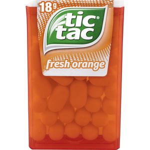 Produktbild für Fruchtbonbons Tic-Tac fresh orange