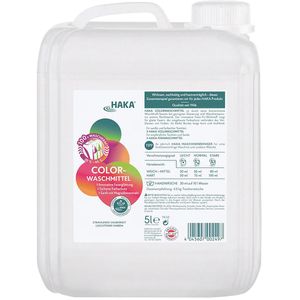 Waschmittel HAKA Colorwaschmittel ohne Aluminium