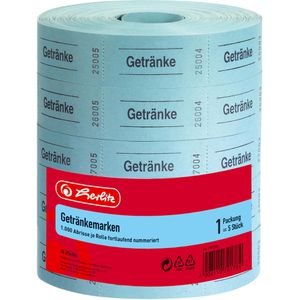 Produktbild für Wertmarken Herlitz 791780, Getränke
