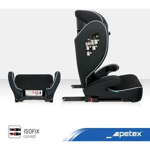 Produktbild für Kindersitz Petex Basic Plus 1600 R129, mit ISOFIX